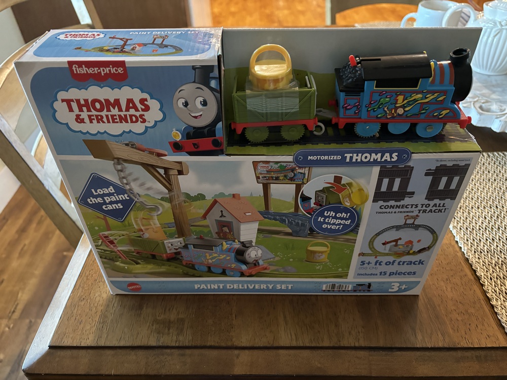 Thomas & Friends Paint and Delivery Set